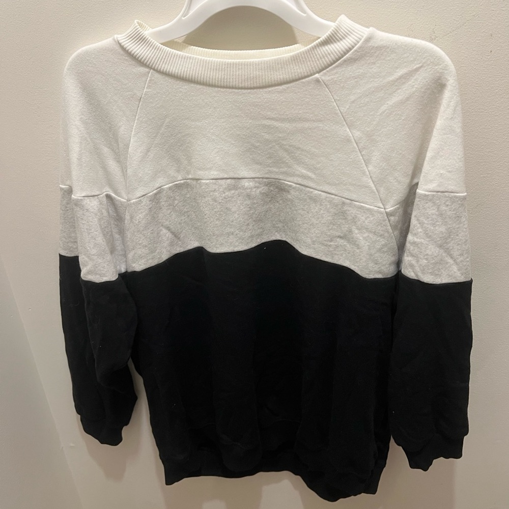 American Eagle Outfitters Soft Colorblock Sweatshirt